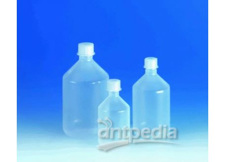 窄口试剂瓶透明带PP材质的旋盖瓶体为PP材质瓶体带柄