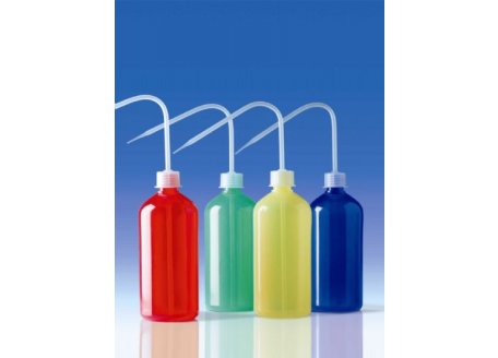 窄口瓶洗瓶四色印刷彩色编码低密度PE材质