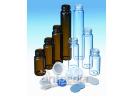 EPA 20ml透明螺纹口样品瓶 （ND24）