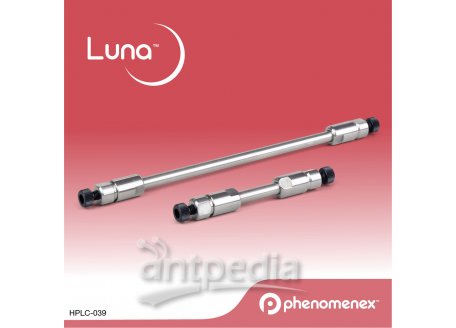 飞诺美Luna液相色谱柱LC Column 250 x 4.6 mm, Silver-Loaded