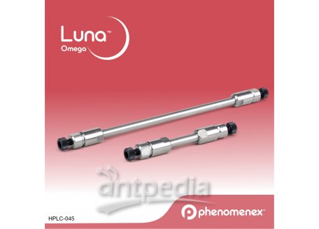 00A-4742-AN飞诺美Luna Omega液相色谱柱LC Column 30 x 2.1 mm