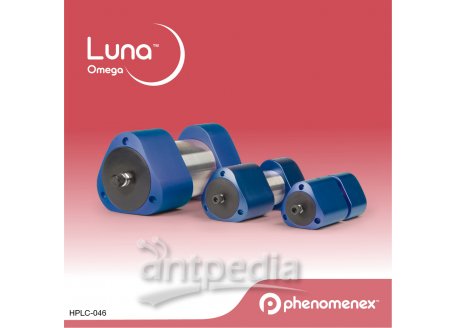 飞诺美Luna Omega液相色谱柱LC Column 250 x 21.2 mm, AXIA Packed, Ea