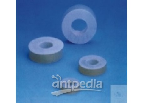 GASKETS, WITH VULCANIZED-ON  PTFE-LINERS, GL 18,  SEAL: 16 X 10 MM,  FOR TUBES: 9,0 - 11,0 MM
