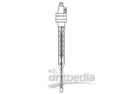 CONTACT THERMOMETERS, ADJUSTABLE, 0+360:5 °C,  WITH TURNING MAGNET, ADJUSTING AND READING SCALES,