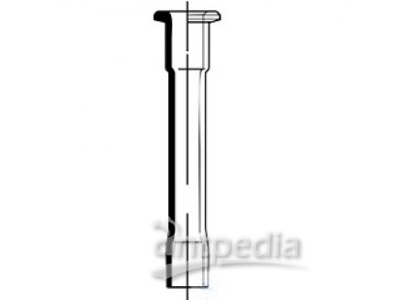 STIRRER GUIDES, BORE OF TUBE,  INTERCHANGEABLE, BEARING SURFACE,  FIRE POLISHED, PK 16 MM, PK-BEARIN