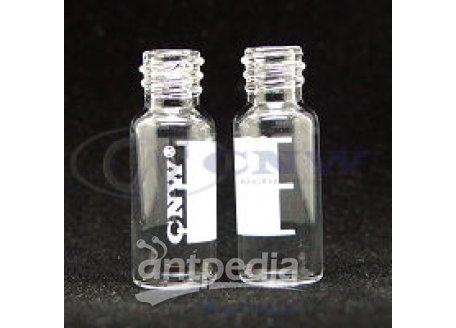 CNW 8-425透明螺纹口自动进样瓶(带刻度、书写)