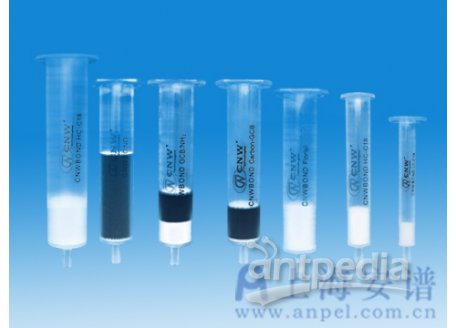 CNW dSPE分散固相萃取纯化管(AOAC 2007.01：含脂肪和蜡状物的果蔬)，颗粒状硫酸镁