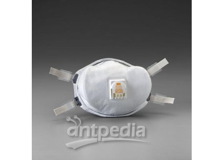 8233 N100 高效防护口罩（适用于铅、镉、砷等金属）