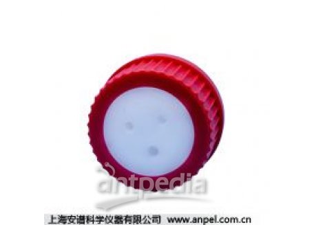 红色瓶盖（带3孔塞子）GL-45 用于1/8”外径管