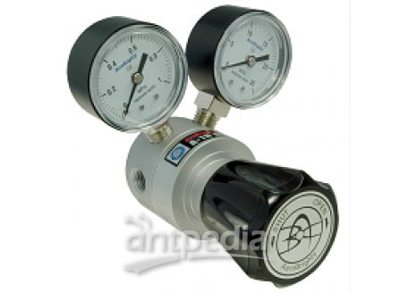 AD-2H硬铝型气体减压器，用于氮气，氦气等，二级减压