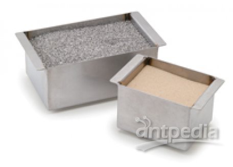 Talboys不锈钢砂浴式加热盒，适用于3模块加热器