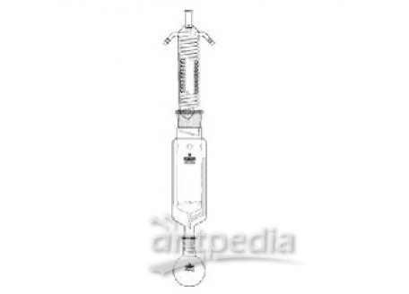 EXTRACTION APP., B?HM, HOT  EXTRACTION, COMPL., 250 ML,  FLASK ST 29/32, COND. ST  45/40, ACC. TO DI