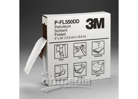 P-FL550DD折叠式吸油棉