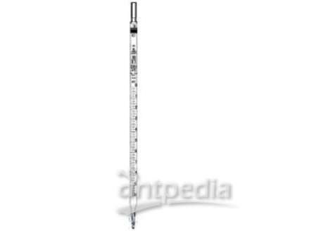PIPETTES FOR ENCYMATIC ANALYSIS,DIN-AS, 0,2ML:0,002 ML, CONF. CERTIFIED,PART. DELIVERY, DIN 12699, BLUE GRAD.