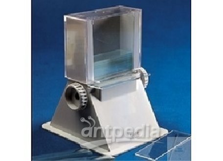 SLIDE DISPENSER, MADE OF ABS,  TO HOLD 50 MICROSCOPE, 76 X 26 MM