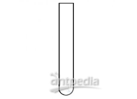 TEST TUBES, AR-GLASS, 1 MM THICK,   WITHOUT RIM, ROUND BOTTOM, 14 x 100 MM