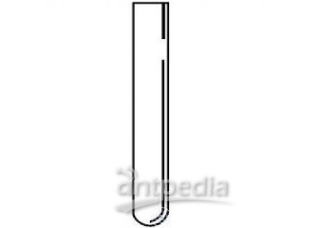 DISPOSABLE CULTUR TUBES, WITHOUT RIM, AR-GLASS,   ROUND BOTTOM, 75 MM, O.D. 10 MM, UNGRADUATED