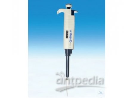 MICROLITER PIPETTES "WITOPED", VARIABLE,  VOLUME 2 - 20  μl, CONFORMITY CERTIFIED, TYPE PL 1000