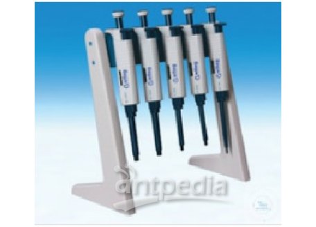 Micropipette Stand, Labrack, for up to 5 pipettes