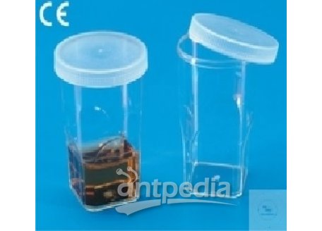 CUVETTES (FOR AUTOANALYSERS), 25 ML,   COULTER ZF6-SYSTEM, PS, PACK = 200 PCS.