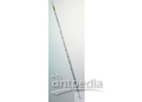 VIROLOGICAL DISPOSABLE PIPETTES, 1:0,01 ML,  MADE OF NON CYTOTOXICAL CRYSTAL PS,  STER. BY GAMMA RAD