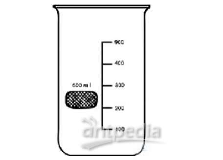 BEAKERS, TALL FORM, DURAN, 50 ML, WITH   GRADUATION, WITHOUT SPOUT, O.? 38 MM H. 70 MM