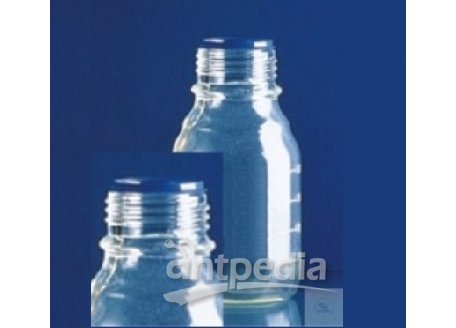 LABORATORY BOTTLES, 15000 ML, WITH ISO-THREAD, GL 45,   GRADUATED, DURAN, WITHOUT CAP AND POURING RI