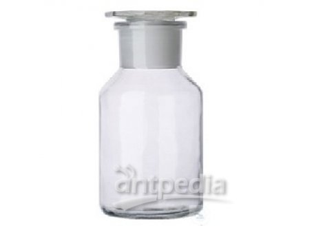 BOTTLES, CONICAL SHOULDER, ST-GLASS-   STOPPER 45/27, 500 ML, CLEAR GLASS