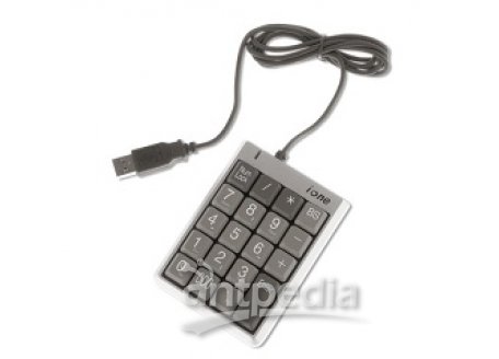 数字USB键盘