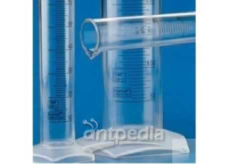 CYLINDERS,TALL SHAPE,  CRYSTAL CLEAR,BLUE GRADUATED,  PMP,500 ML  PACK OF 12 PCS