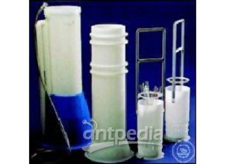 PIPETTE-BASKETS, PE, O.D. 130 MM,   HEIGHT 495 MM, BASKET-HEIGHT 300 MM