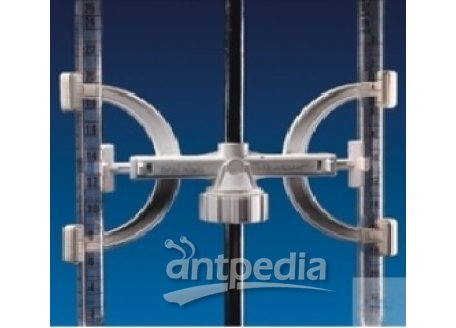 BURETTE HOLDER, PP, SINGLE,  CAN BE FIXED TO STANDS OF ? 8-14 MM