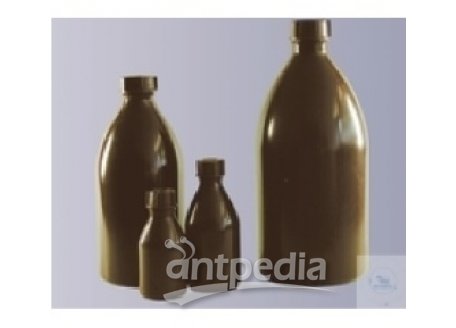 BOTTLES NARROW NECK  LDPE BROWN ONLY GL 25  CAPACITY 250 ML