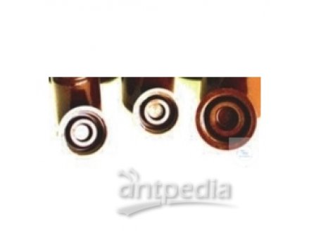 SCREW CAPS LDPE BROWN  GL 5? FOR BOTTLES  WIDE NECK 500 ML