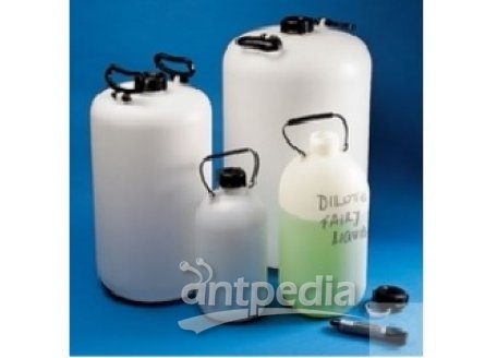 CARBOYS,PE,NARROW NECK,ROUND,  WITH SCREW CAP, CAPACITY 25 LITER  WITHOUT STOPCOCK