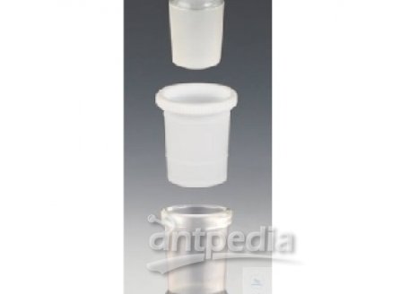 ST-SLEEVES FOR JOINTS, PTFE,  WITH RIM 0,4 MM THICK, ST 19/26