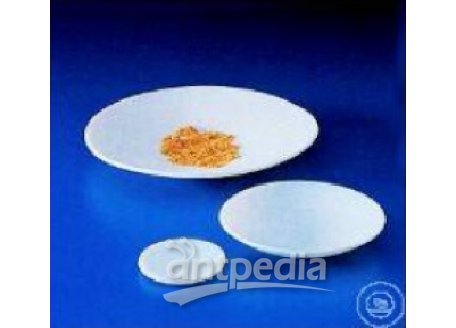 WATCH GLASS DISHES, (PTFE), O.D. 50 MM