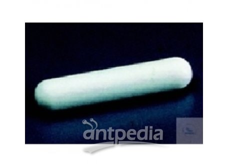 MAGNETIC STIRRING BARS, PTFE,CYLINDRICAL  O.D. 8 MM, LENGTH 50 MM