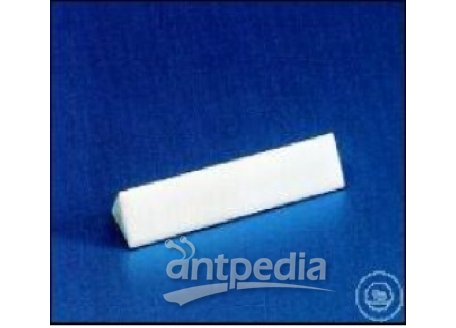 MAGNETIC STIRRING BARS,PTFE,  TRIAGULAR, WITH PERMANENT MAGNET,  O.D. 12 MM, LENGTH 50 MM