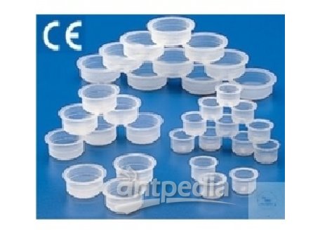 CAPS FOR CONICAL CENTRIFUGE TUBES  10 ML, 16 X 106