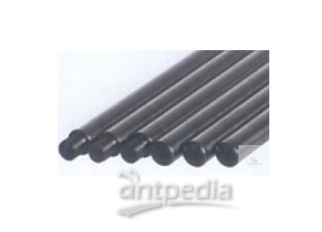 Rod for stand bases M10, ? 16 mm, length 1000 mm,   with winding M10, stainless steel