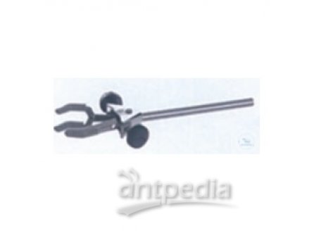 3-Finger-clamp, chrome-plated, length 150 mm,   opening up to 60 mm ?, finger PVC-coated