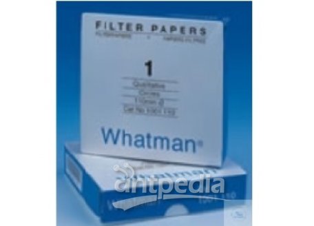 FILTER PAPER CIRCLES,(4) MEDIUM DENSE,  MEDIUM RAPID, FILTER D. 55 MM  PACK OF 100 PCS