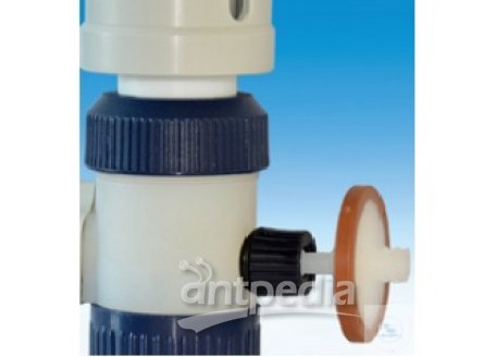 DISPOSABLE FILTER HOLDERS, PORE SIZE 0.2 μm,   FILTER DIAM. 30 MM, REGENERATED CELLULOSE,  PACK OF
