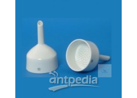SUCTION FILTER FUNNELS, ACC. TO BUECHNER,   GLAZED, FILTERPAPER D. 55 MM, ACC. TO DIN 12905