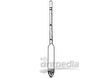 DENSITY-HYDROMETERS, FOR OFFICIALLY   TESTING 1.800 - 1.900 G/CM 3