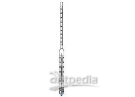 DENSITY-THERMO-HYDROMETERS FOR PETRO  LEUM PRODUCTS,RANGE 0.680-0.770:0.001  WITH THERMOMETER -10 +6