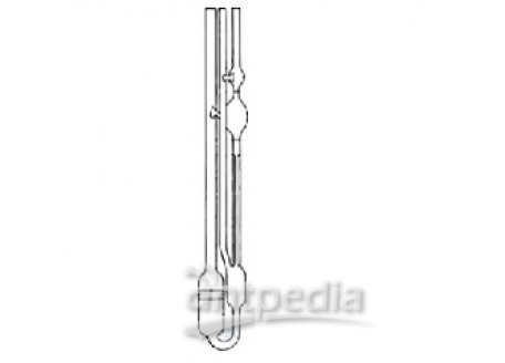 VISCOMETERS ASTM D445 AND D446,  ISO 3104, 3105. LENGTH APPROX. 283 MM  FOR USE WITH TRANSPARENT LIQ