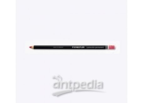 GLASS MARKING PENCILS, RED, LEAD-CASED,  1 PACK = 12 PCS