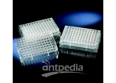 Nunc U96 MicroWellTM微孔板，聚苯乙烯，外部尺寸128*86mm，表面，细胞培养，已灭菌，带盖，数量每包/箱，1